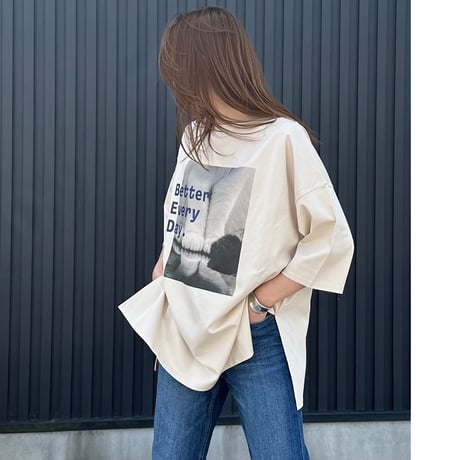 ＮＵＳ 2wayフォトTシャツ