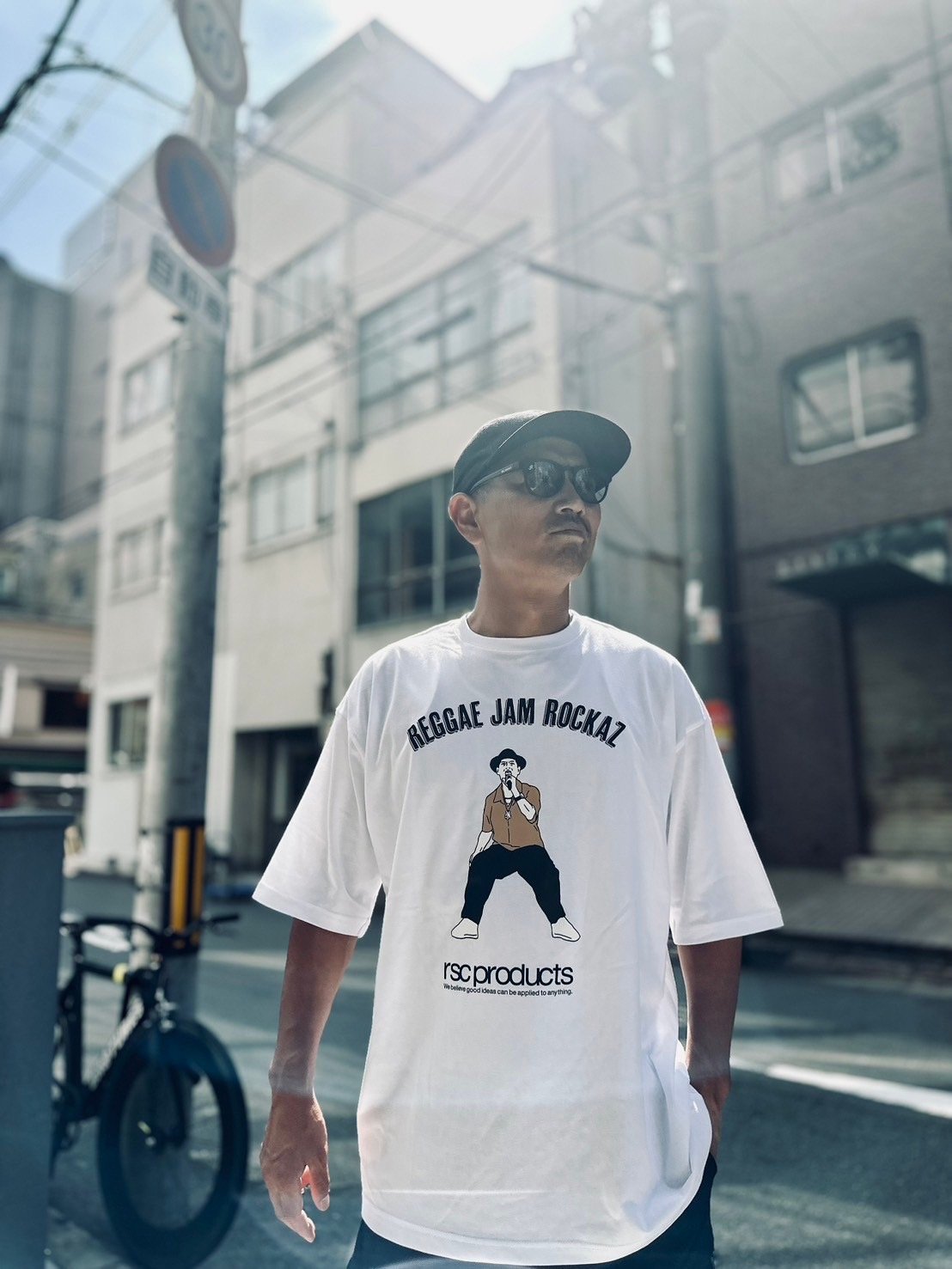 ReggaeレコードTシャツPARKWALK fit=scale-down,w=1200