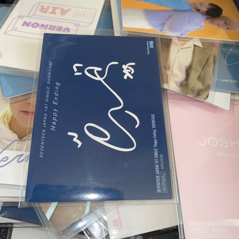 SEVENTEEN ランダム トレカ (3枚) | lovely'sSTORE