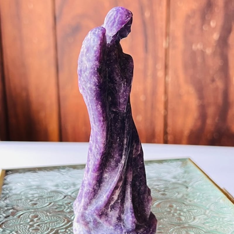 ジェムレピドライト Amazon.co.jp: 天然レピドライト クリスタル ポイント レア ジェム