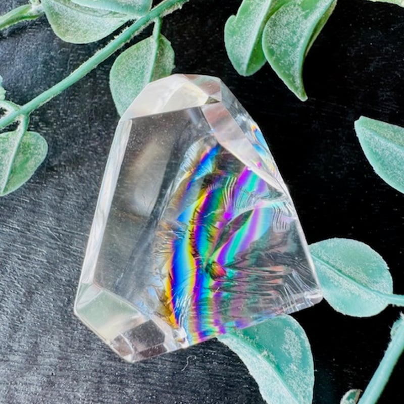 ⭐︎天然石 アイリス水晶 フリーフォーム 注文 アイリス クォーツ 水晶