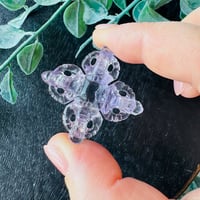【ラベンダーアメジストのバジュラ】💜⚡心を守り、幸運へ導く聖なる守護具