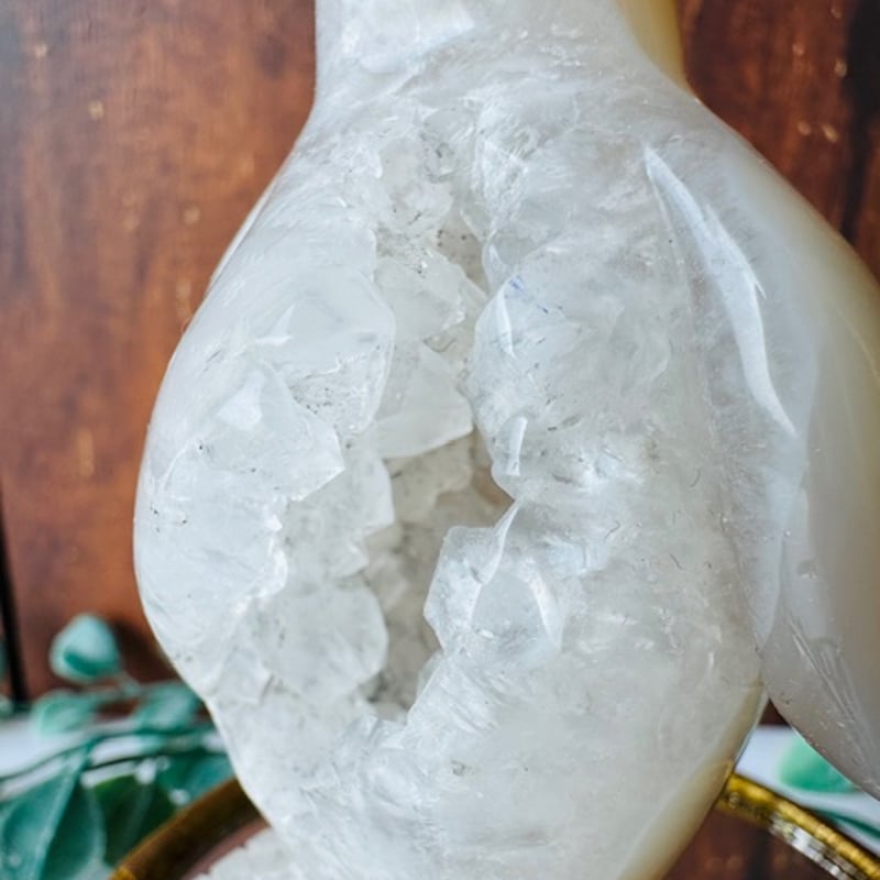 アゲートのペンギン | 天然石と雑貨のお店 Angel's voice