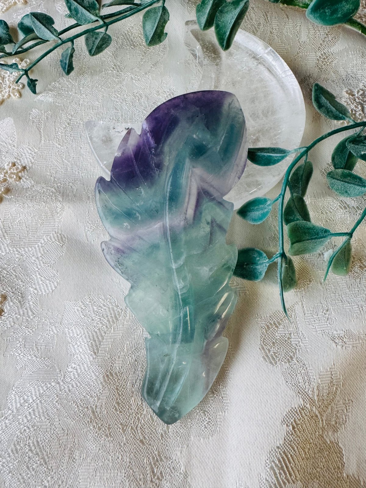 フローライトの羽 | 天然石と雑貨のお店 Angel's voice