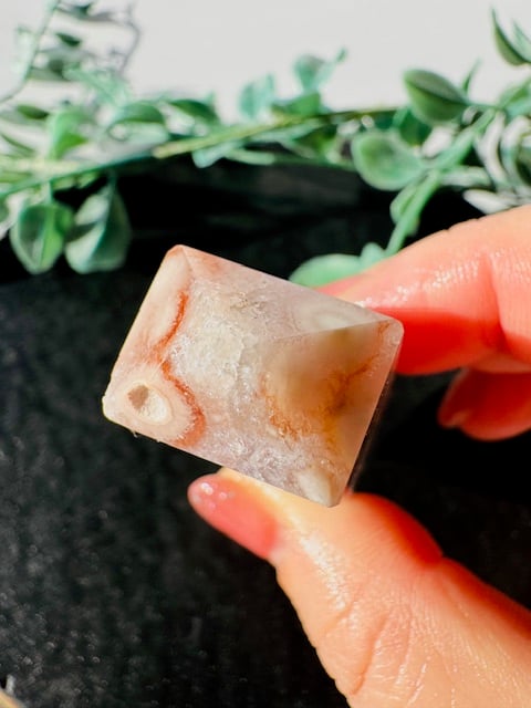 桜瑪瑙とピンクアメジスト共生のポイント【B】 | 天然石と雑貨のお店