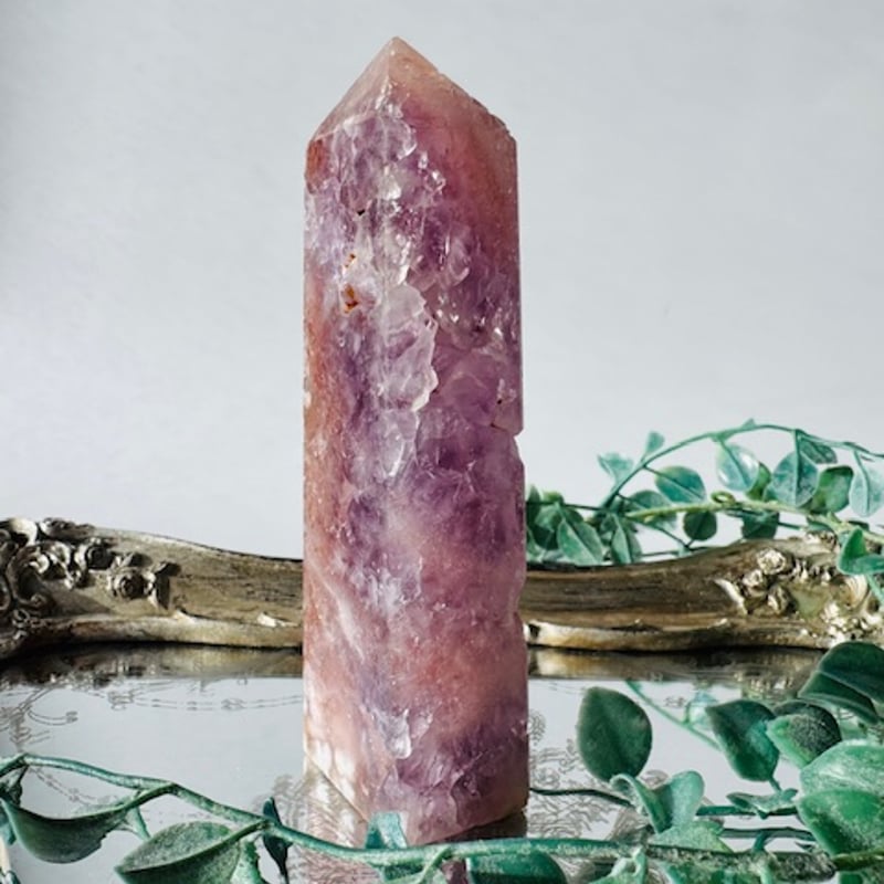 ピンクアメジストと桜瑪瑙共生のポイント | 天然石と雑貨のお店