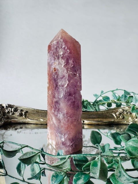 ピンクアメジストと桜瑪瑙共生のポイント | 天然石と雑貨のお店