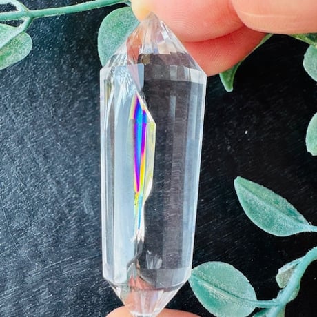 【アイリスクォーツのダブルポイント】🌈流れを動かし、輝きを最大化する奇跡の石