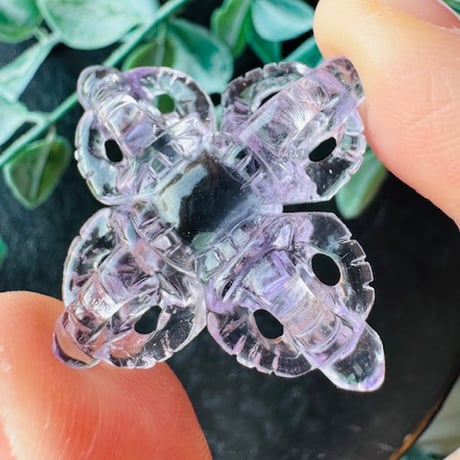 【ラベンダーアメジストのバジュラ】💜⚡心を守り、幸運へ導く聖なる守護具