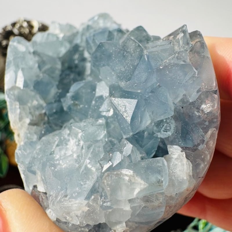 ⭐️美品⭐️卵型⭐️セレスタイト⭐️ たまご型セレスタイト | 天然石と雑貨のお店 Angel's voice