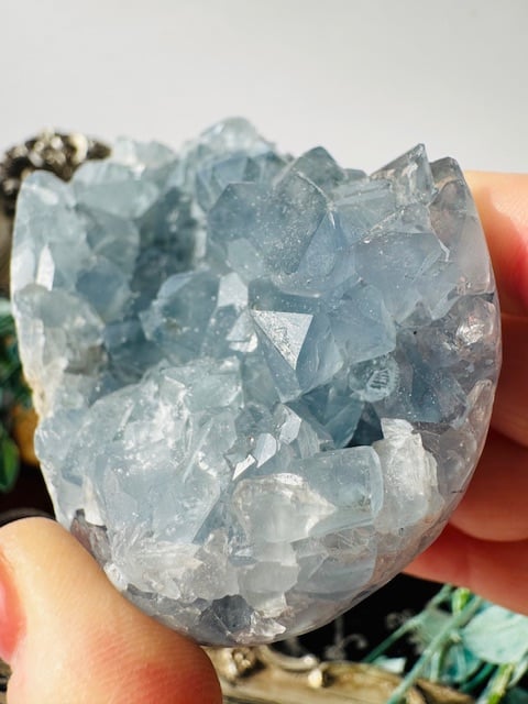 たまご型セレスタイト | 天然石と雑貨のお店 Angel's voice