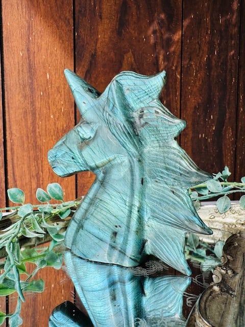 ラブラドライトのユニコーン | 天然石と雑貨のお店 Angel's voice