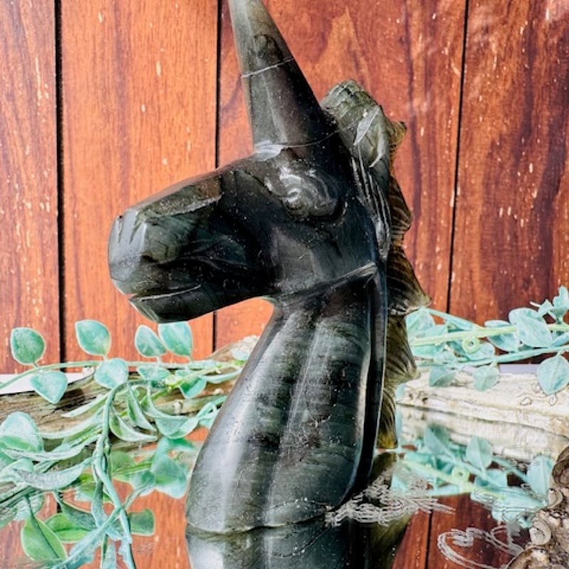 ラブラドライトのユニコーン・天然石 ラブラドライトのユニコーン | 天然石と雑貨のお店 Angel's voice