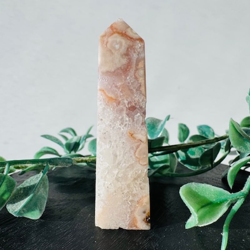 桜瑪瑙とピンクアメジスト共生のポイント【B】 | 天然石と雑貨のお店