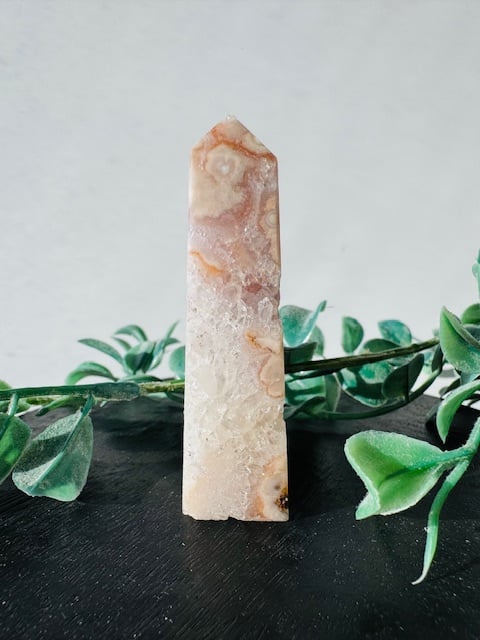 桜瑪瑙とピンクアメジスト共生のポイント【B】 | 天然石と雑貨のお店