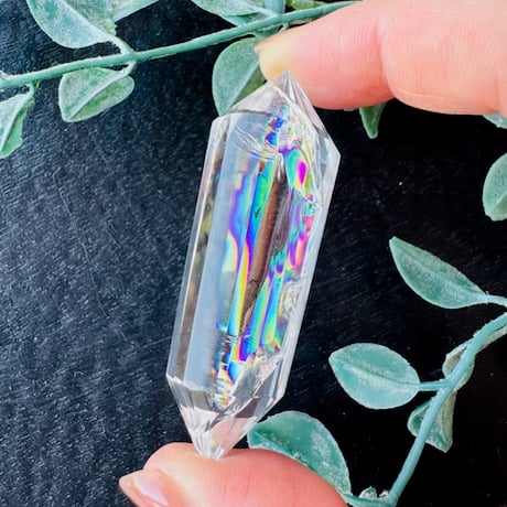 【アイリスクォーツのダブルポイント】🌈流れを動かし、輝きを最大化する奇跡の石