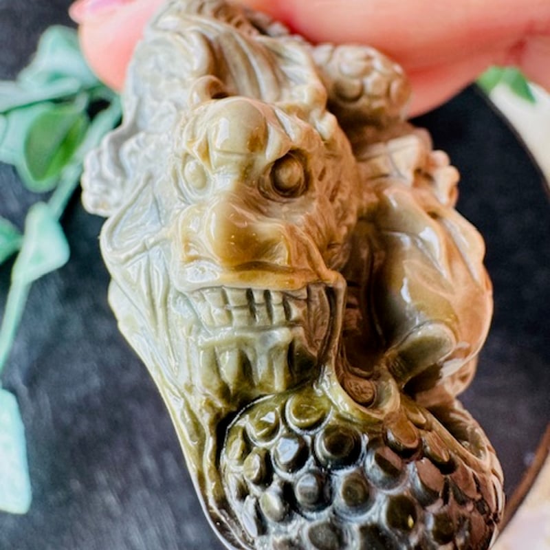 水晶龍神彫回文珠本翡翠アラシャンライモナイト&花雫ルチルクォーツアラシャンブレス 水晶龍神彫回文珠本翡翠アラシャンライモナイト&花雫ルチル