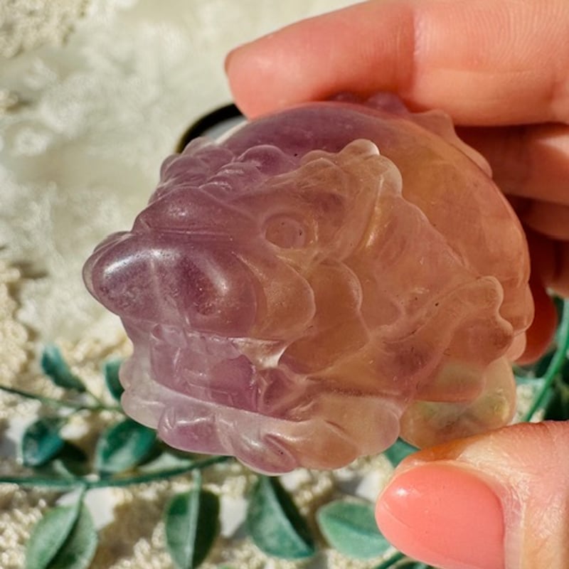 フローライトのロングイ | 天然石と雑貨のお店 Angel's voice