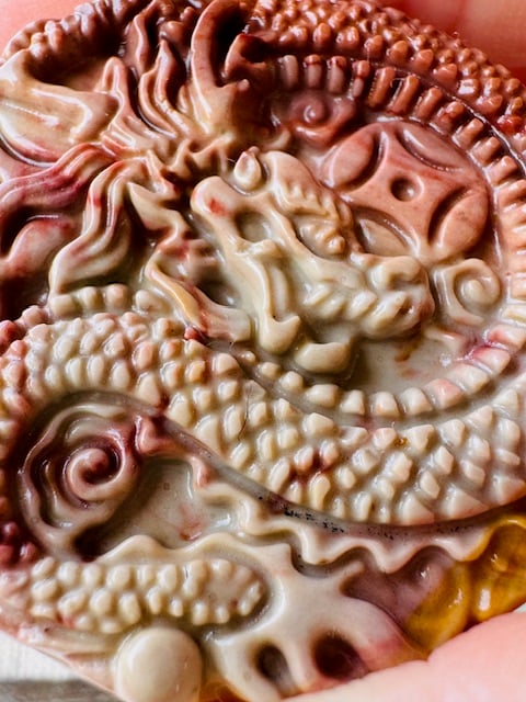 ◇アラシャンの龍【C】 | 天然石と雑貨のお店 Angel's voice