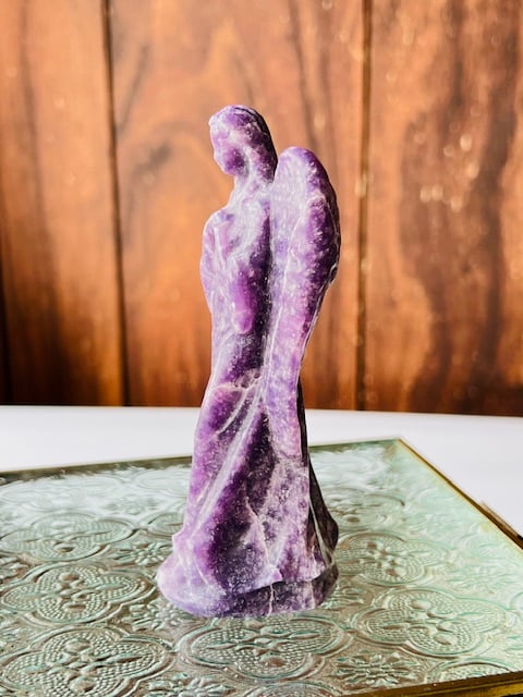 ジェムレピドライト Amazon.co.jp: 天然レピドライト クリスタル ポイント レア ジェム