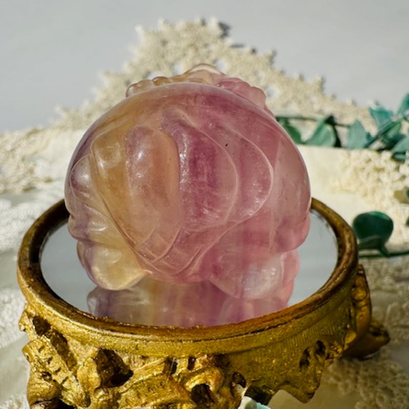 フローライトのロングイ | 天然石と雑貨のお店 Angel's voice