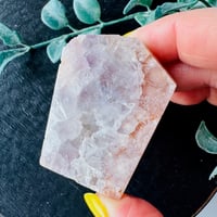 【桜瑪瑙とピンクアメジスト共生のフリーフォーム】🌸💗愛と癒しをやさしく広げる守護石