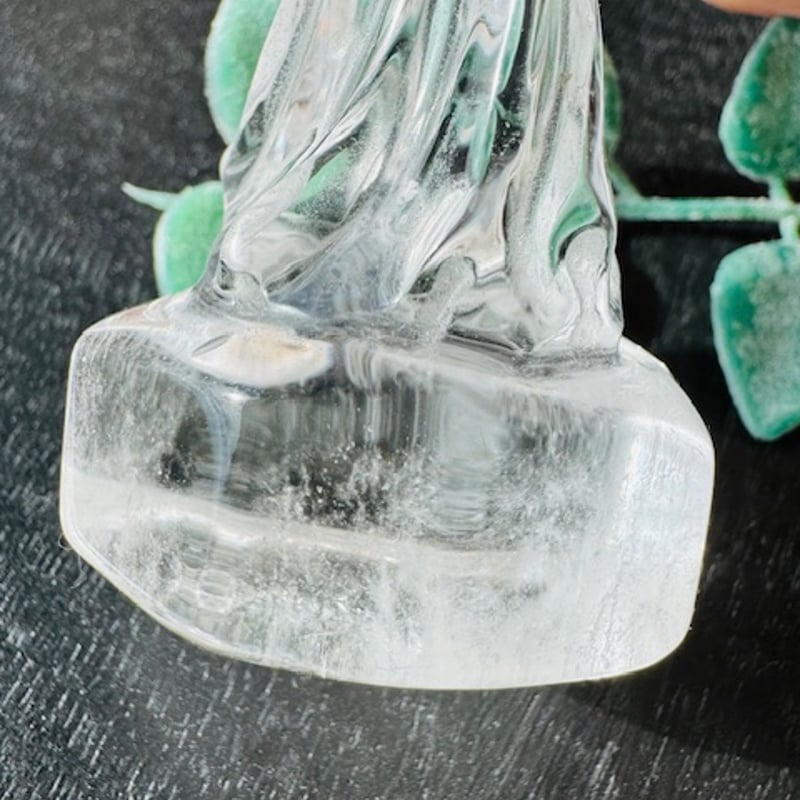 クリスタル 水晶 エンジェル 天使☆お値下げしました 水晶の天使さま