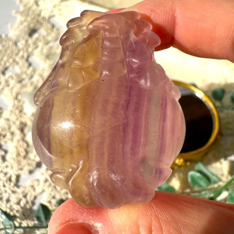 フローライトのロングイ | 天然石と雑貨のお店 Angel's voice