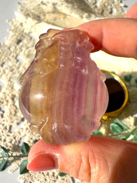 フローライトのロングイ | 天然石と雑貨のお店 Angel's voice