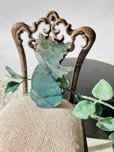 ☆ご確認用☆宇宙とつながる石♡【ラブラドライト♢LOVEちゃん