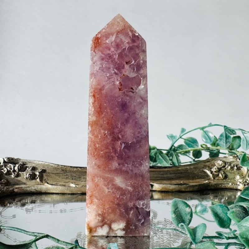 ピンクアメジストと桜瑪瑙共生のポイント | 天然石と雑貨のお店