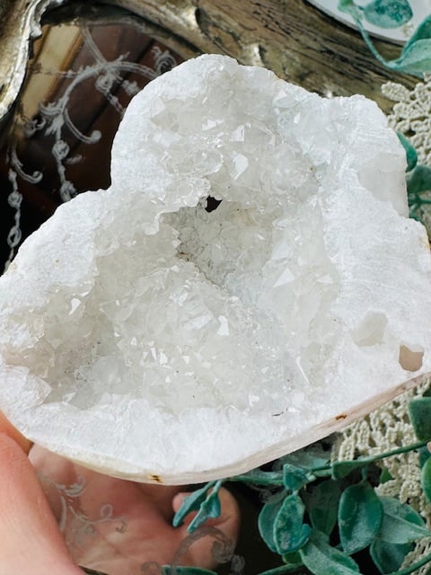 ❤️水晶ジオードバングル❤️ ◇水晶ジオードのハート | 天然石と雑貨のお店 Angel's voice