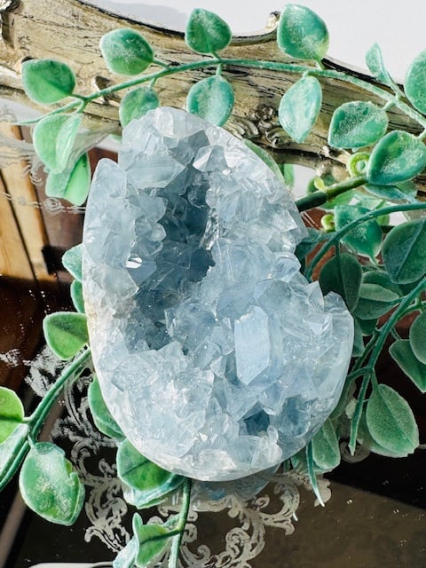 たまご型セレスタイト | 天然石と雑貨のお店 Angel's voice