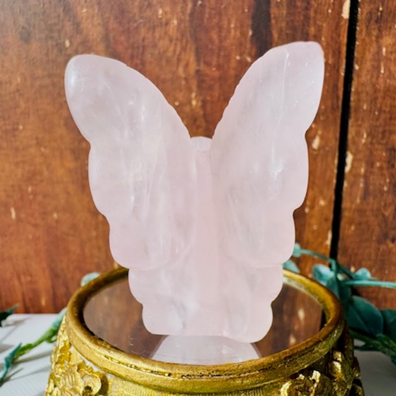 ローズクォーツのフェアリー | 天然石と雑貨のお店 Angel's voice