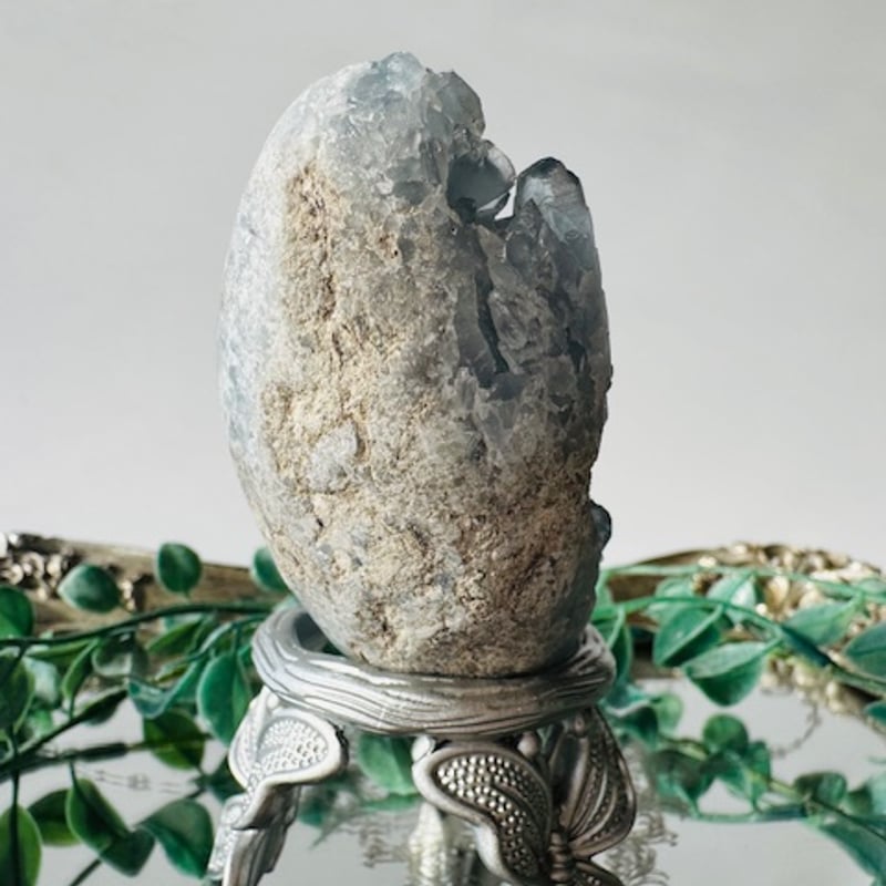 ⭐️美品⭐️卵型⭐️セレスタイト⭐️ たまご型セレスタイト | 天然石と雑貨のお店 Angel's voice