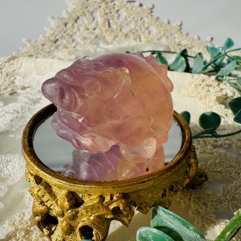 フローライトのロングイ | 天然石と雑貨のお店 Angel's voice