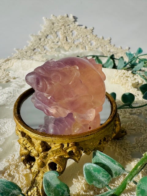 フローライトのロングイ | 天然石と雑貨のお店 Angel's voice