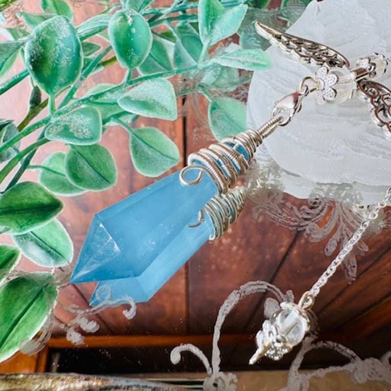 Special aquamarineペンデュラム✨ アクアマリンのペンデュラム | 天然石と雑貨のお店 Angel's voice