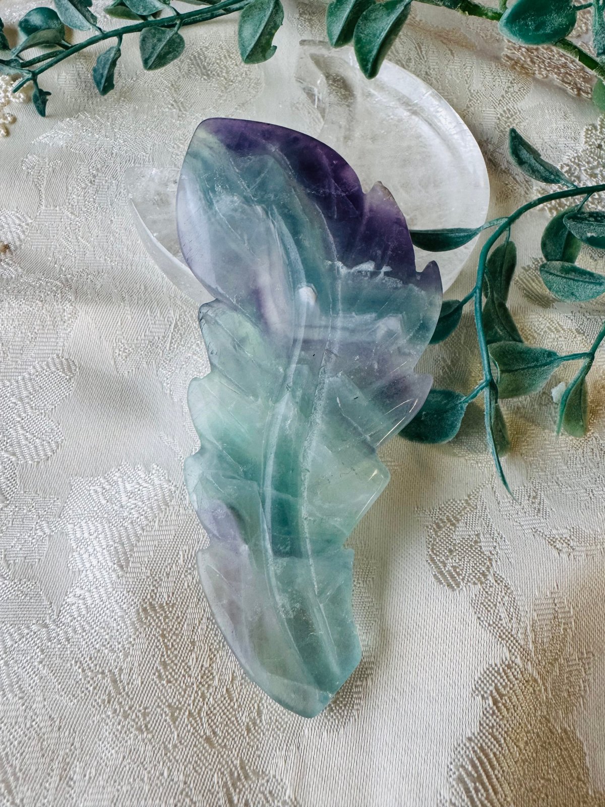フローライトの羽 | 天然石と雑貨のお店 Angel's voice