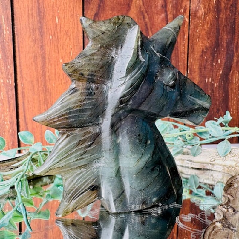 ラブラドライトのユニコーン | 天然石と雑貨のお店 Angel's voice