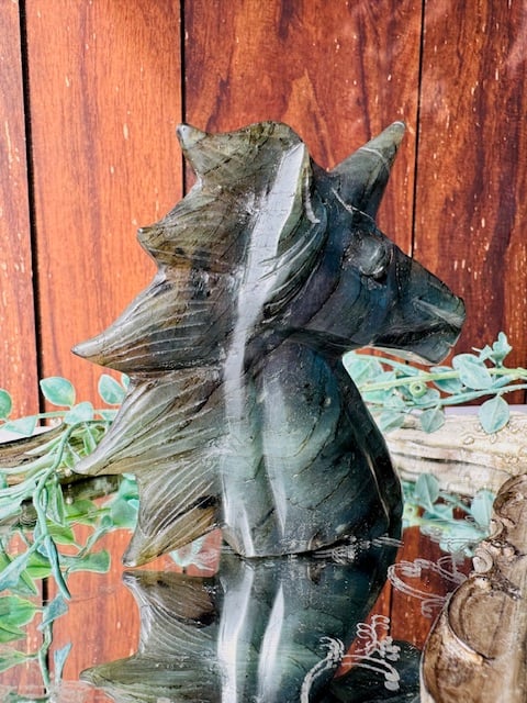 ラブラドライトのユニコーン・天然石 ラブラドライトのユニコーン | 天然石と雑貨のお店 Angel's voice