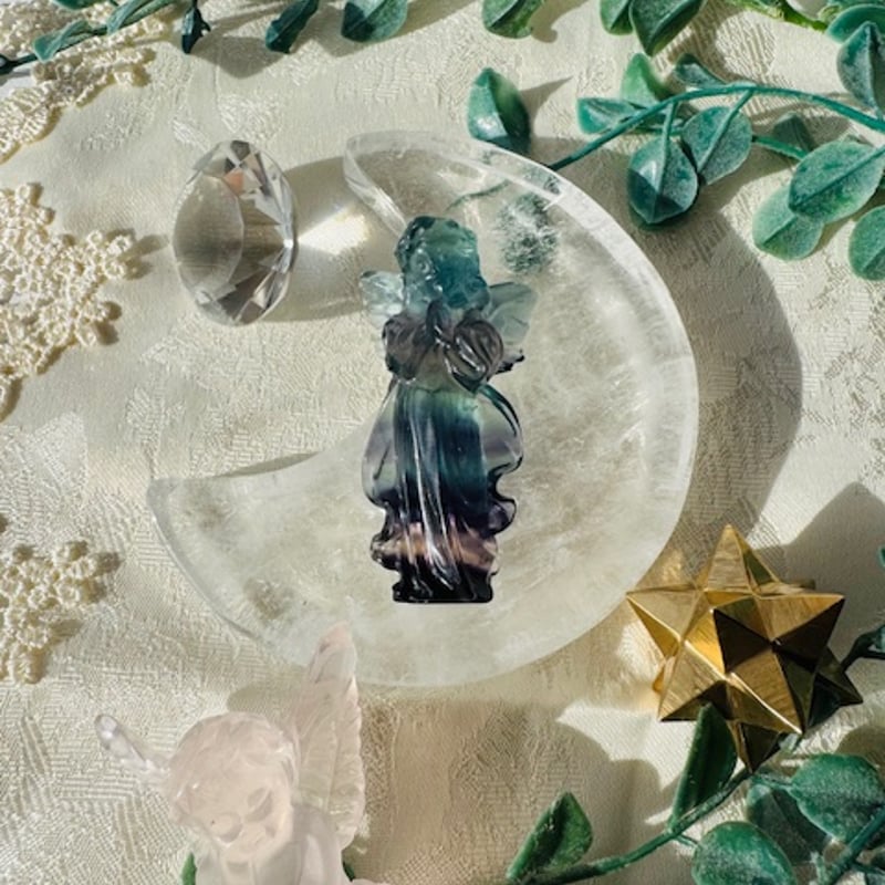 キャンディフローライトの天使さま | 天然石と雑貨のお店 Angel's voice