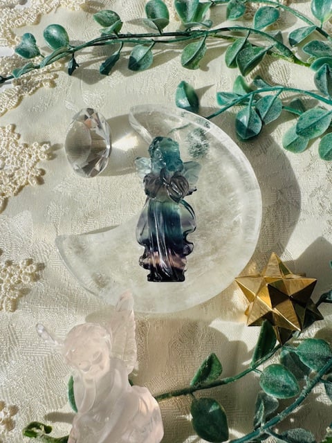 キャンディフローライトの天使さま | 天然石と雑貨のお店 Angel's voice