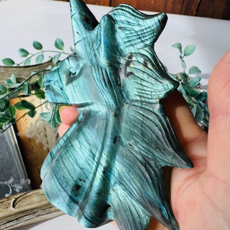 ラブラドライトのユニコーン・天然石 ラブラドライトのユニコーン | 天然石と雑貨のお店 Angel's voice