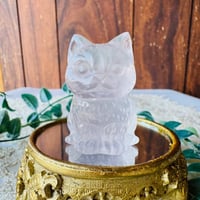 【ローズクォーツのネコ】✨優しさを運ぶ小さな猫✨