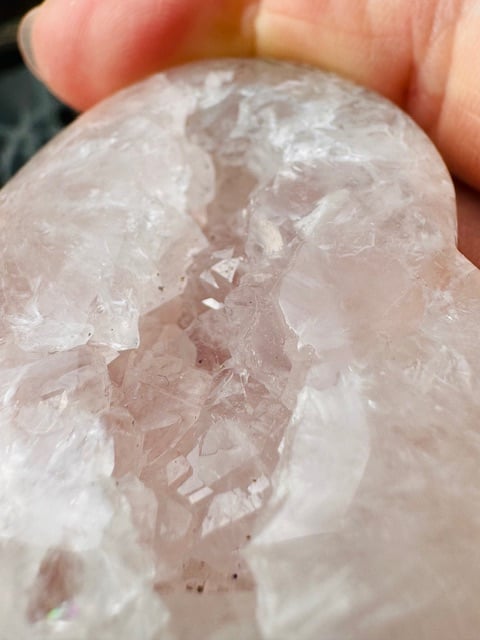 ♡専用♡【D074】桃色花吹雪 桜瑪瑙 ハートモチーフ Lタイプ 台座付き 桜瑪瑙のハート | 天然石と雑貨のお店 Angel's voice