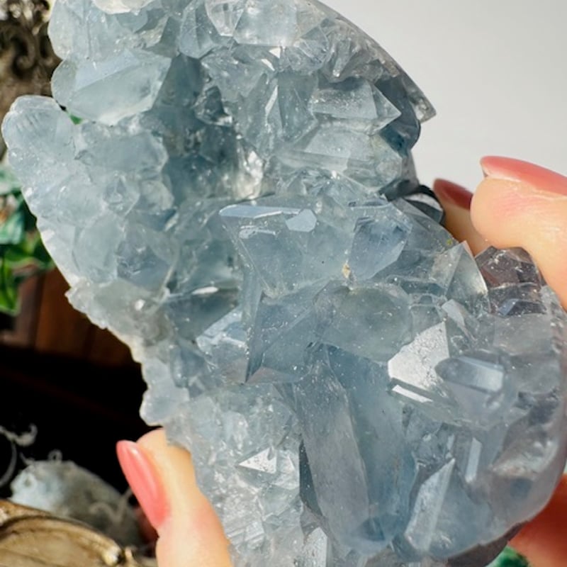 たまご型セレスタイト | 天然石と雑貨のお店 Angel's voice