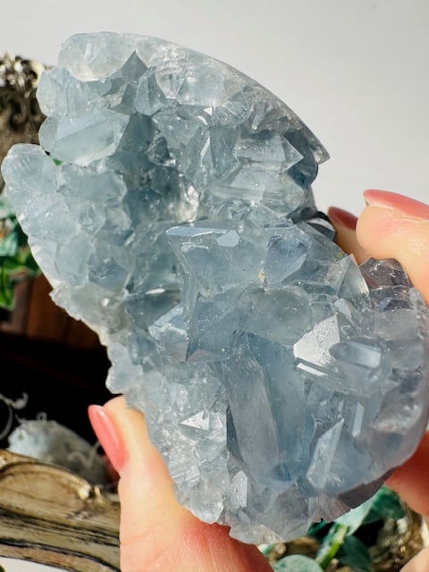 たまご型セレスタイト | 天然石と雑貨のお店 Angel's voice