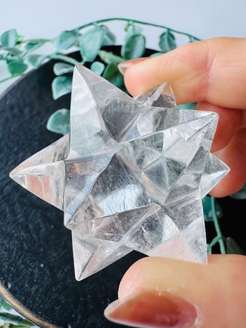 水晶のマカバスター | 天然石と雑貨のお店 Angel's voice
