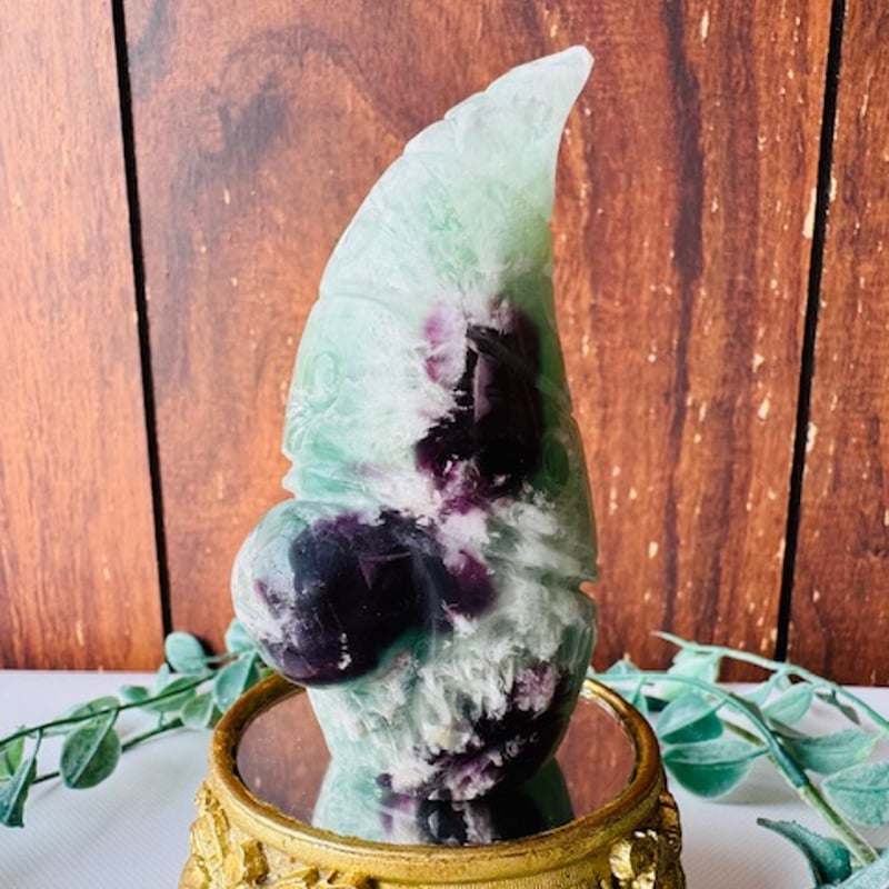 月のツバメさま専用エンジェルフェザー フローライト スフィア D61 月のツバメさま専用エンジェルフェザー フローライト スフィア D61